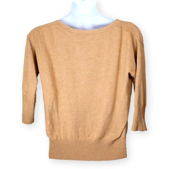 APT. 9 Tan Pullover Knit Sweater Brown XL - Picture 6 of 9